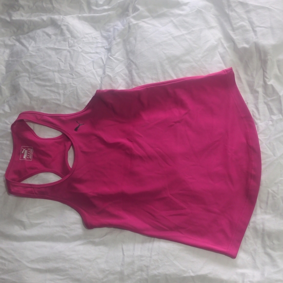 Puma Tops - Puma open back workout tank - small pink